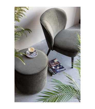 Fauteuil Sara Vert ChaudWOOOD by De Eekhoorn