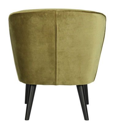 Fauteuil Sara Vert ArméeWOOOD by De Eekhoorn