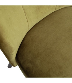 Fauteuil Sara Vert ArméeWOOOD by De Eekhoorn