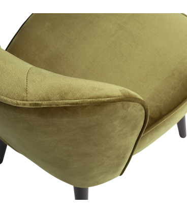 Fauteuil Sara Vert ArméeWOOOD by De Eekhoorn