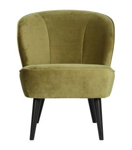 Fauteuil Sara Vert ArméeWOOOD by De Eekhoorn 2
