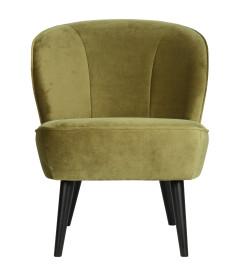 Fauteuil Sara Vert ArméeWOOOD by De Eekhoorn