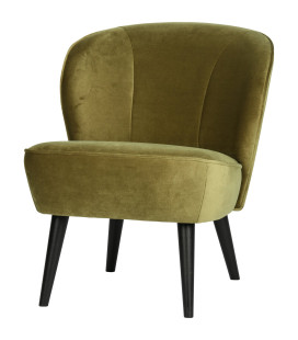 Fauteuil Sara Vert ArméeWOOOD by De Eekhoorn