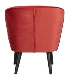 Fauteuil Sara FramboiseWOOOD by De Eekhoorn Fauteuil Sara FramboiseWOOOD by De Eekhoorn