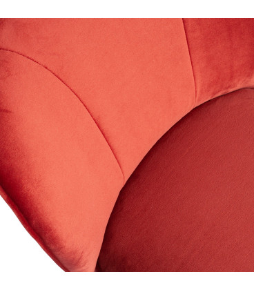 Fauteuil Sara FramboiseWOOOD by De Eekhoorn