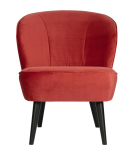 Fauteuil Sara FramboiseWOOOD by De Eekhoorn 2