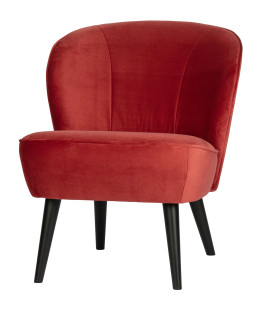 Fauteuil Sara FramboiseWOOOD by De Eekhoorn