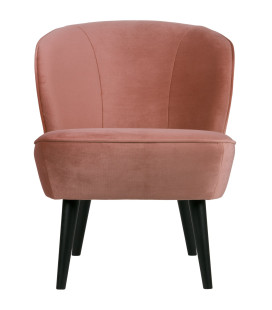 Fauteuil Sara Vieux RoseWOOOD by De Eekhoorn 2