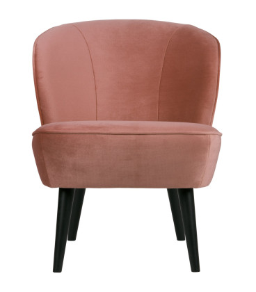Fauteuil Sara Vieux RoseWOOOD by De Eekhoorn