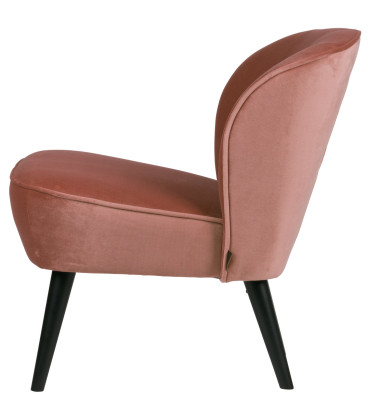 Fauteuil Sara Vieux RoseWOOOD by De Eekhoorn