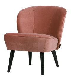 Fauteuil Sara Vieux RoseWOOOD by De Eekhoorn