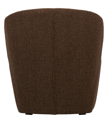 Fauteuil Love Tissu Mix Marron 100% pesWOOOD by De Eekhoorn