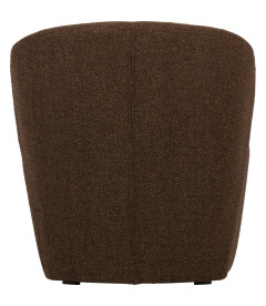 Fauteuil Love Tissu Mix Marron 100% pesWOOOD by De Eekhoorn Fauteuil Love Tissu Mix Marron 100% pesWOOOD by De Eekhoorn