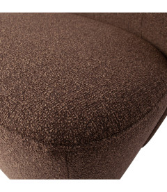 Fauteuil Love Tissu Mix Marron 100% pesWOOOD by De Eekhoorn Fauteuil Love Tissu Mix Marron 100% pesWOOOD by De Eekhoorn