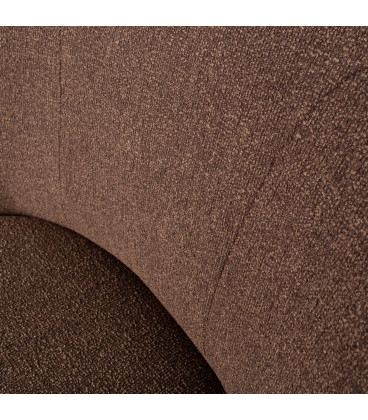 Fauteuil Love Tissu Mix Marron 100% pesWOOOD by De Eekhoorn