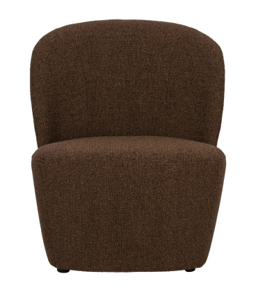 Fauteuil Love Tissu Mix Marron 100% pesWOOOD by De Eekhoorn
