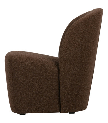 Fauteuil Love Tissu Mix Marron 100% pesWOOOD by De Eekhoorn