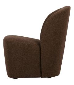 Fauteuil Love Tissu Mix Marron 100% pesWOOOD by De Eekhoorn Fauteuil Love Tissu Mix Marron 100% pesWOOOD by De Eekhoorn