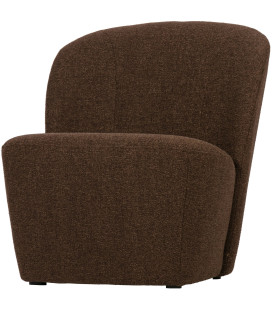 Fauteuil Love Tissu Mix Marron 100% pesWOOOD by De Eekhoorn