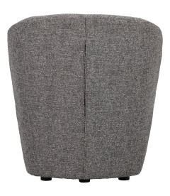 Fauteuil Love Tissu Mix Gris 100% pesWOOOD by De Eekhoorn Fauteuil Love Tissu Mix Gris 100% pesWOOOD by De Eekhoorn