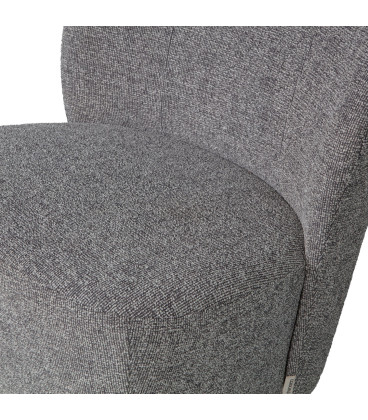 Fauteuil Love Tissu Mix Gris 100% pesWOOOD by De Eekhoorn