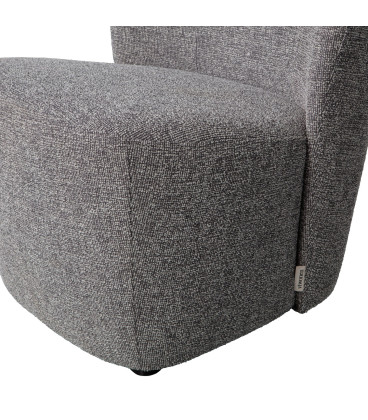 Fauteuil Love Tissu Mix Gris 100% pesWOOOD by De Eekhoorn