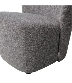 Fauteuil Love Tissu Mix Gris 100% pesWOOOD by De Eekhoorn Fauteuil Love Tissu Mix Gris 100% pesWOOOD by De Eekhoorn
