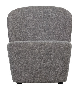Fauteuil Love Tissu Mix Gris 100% pesWOOOD by De Eekhoorn 2