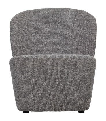 Fauteuil Love Tissu Mix Gris 100% pesWOOOD by De Eekhoorn