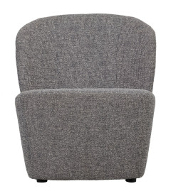 Fauteuil Love Tissu Mix Gris 100% pesWOOOD by De Eekhoorn Fauteuil Love Tissu Mix Gris 100% pesWOOOD by De Eekhoorn