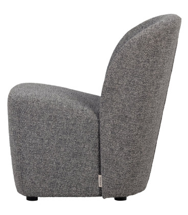 Fauteuil Love Tissu Mix Gris 100% pesWOOOD by De Eekhoorn