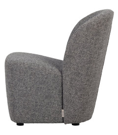Fauteuil Love Tissu Mix Gris 100% pesWOOOD by De Eekhoorn Fauteuil Love Tissu Mix Gris 100% pesWOOOD by De Eekhoorn
