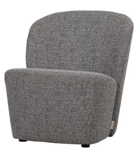 Fauteuil Love Tissu Mix Gris 100% pesWOOOD by De Eekhoorn