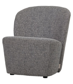 Fauteuil Love Tissu Mix Gris 100% pesWOOOD by De Eekhoorn Fauteuil Love Tissu Mix Gris 100% pesWOOOD by De Eekhoorn