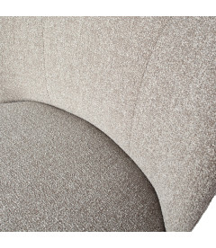 Fauteuil Love Tissu Mix Naturel 100% pesWOOOD by De Eekhoorn Fauteuil Love Tissu Mix Naturel 100% pesWOOOD by De Eekhoorn