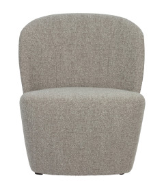 Fauteuil Love Tissu Mix Naturel 100% pesWOOOD by De Eekhoorn Fauteuil Love Tissu Mix Naturel 100% pesWOOOD by De Eekhoorn