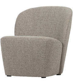 Fauteuil Love Tissu Mix Naturel 100% pesWOOOD by De Eekhoorn Fauteuil Love Tissu Mix Naturel 100% pesWOOOD by De Eekhoorn