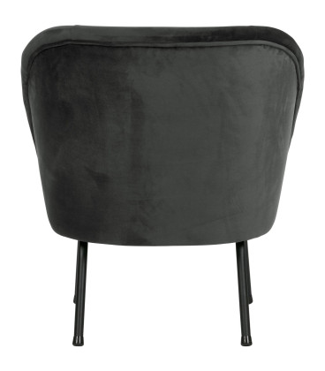 Fauteuil Vogue NoirWOOOD by De Eekhoorn