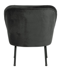 Fauteuil Vogue NoirWOOOD by De Eekhoorn
