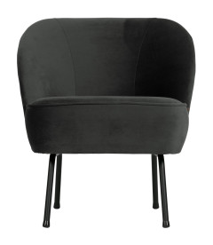 Fauteuil Vogue NoirWOOOD by De Eekhoorn