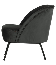 Fauteuil Vogue NoirWOOOD by De Eekhoorn