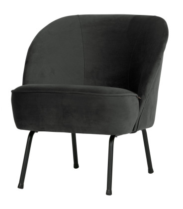 Fauteuil Vogue NoirWOOOD by De Eekhoorn