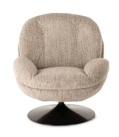 Fauteuil Memento Chiné Beige