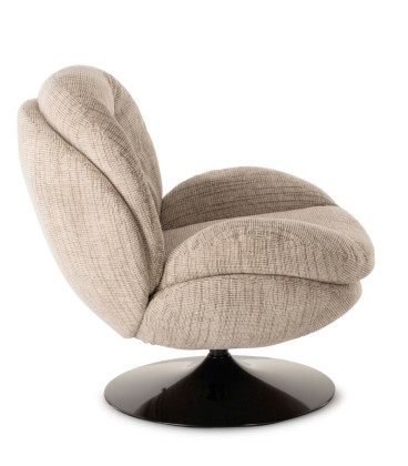 Fauteuil Memento Chiné Beige