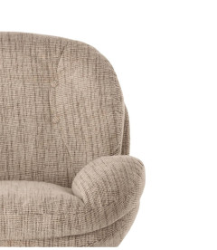 Fauteuil Memento Chiné Beige