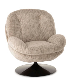Fauteuil Memento Chiné Beige