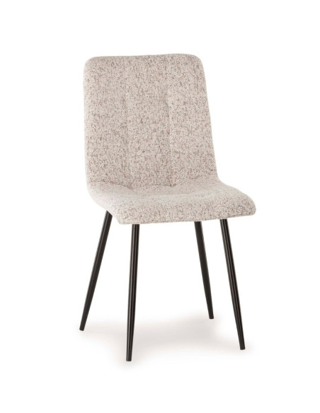 Chaise Manta Chiné Beige athezza Chaise Manta Chiné Beige athezza