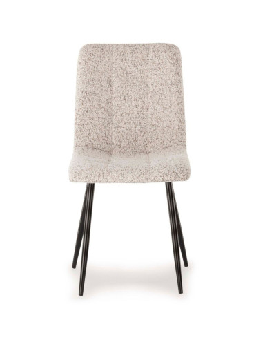 Chaise Manta Chiné Beige athezza