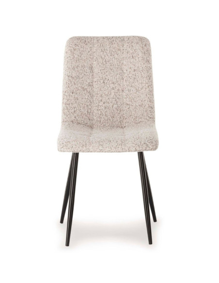Chaise Manta Chiné Beige athezza Chaise Manta Chiné Beige athezza