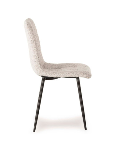 Chaise Manta Chiné Beige athezza